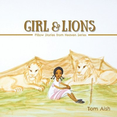 Girl and Lions 1