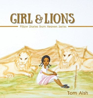 Girl and Lions 1