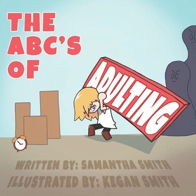 Samantha Smith - ABC's of Adulting, Häftad