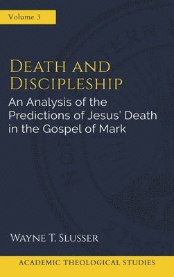 bokomslag Death and Discipleship