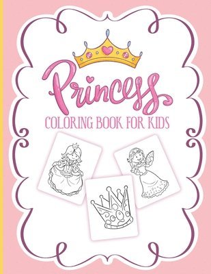 Princess Coloring Book For Kids 1