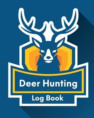 bokomslag Deer Hunting Log Book