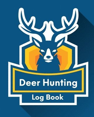 bokomslag Deer Hunting Log Book