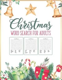 bokomslag Christmas Word Search For Adults