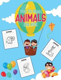 bokomslag How To Draw Animals For Kids