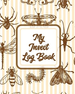bokomslag My Insect Log Book