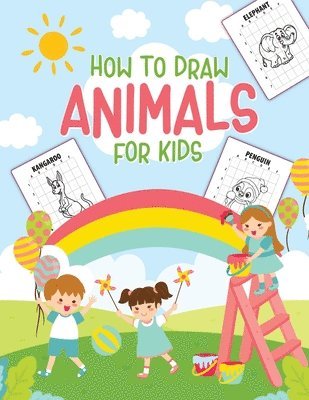 bokomslag How To Draw Animals For Kids