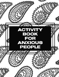 bokomslag Activity Book For Anxious People