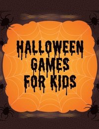 bokomslag Halloween Games For Kids