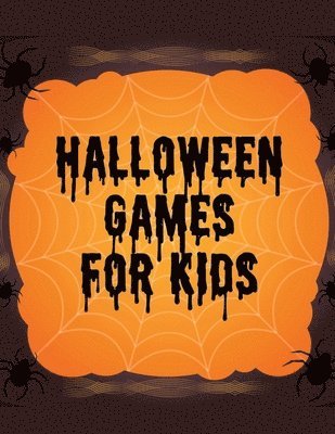 bokomslag Halloween Games For Kids
