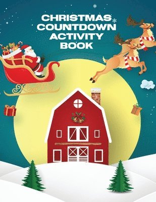 Christmas Countdown Activity Book 1