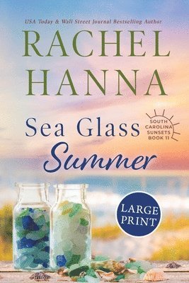 Rachel Hanna - Sea Glass Summer, Häftad