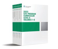 bokomslag 2023 CFA Program Curriculum Level II Box Set