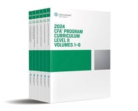 bokomslag 2024 CFA Program Curriculum Level II Box Set