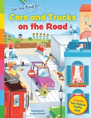 Can You Find It? Cars and Trucks on the Road 1