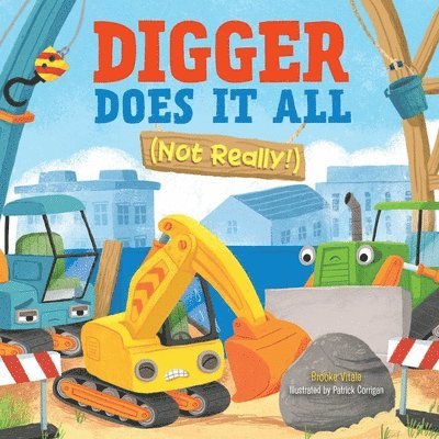 Brooke Vitale - Digger Does It All (Not Really!), Kartonnage