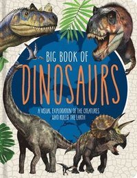 bokomslag Mathieu Fortin: Big Book of Dinosaurs