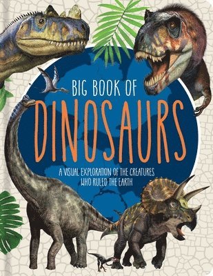 bokomslag Mathieu Fortin: Big Book of Dinosaurs
