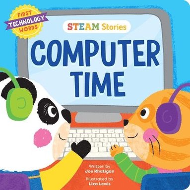 Joe Rhatigan - Steam Stories Computer Time, Kartonnage