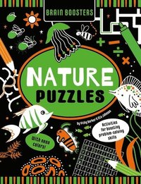 bokomslag Brain Boosters Nature Puzzles (with Neon Colors) Learning Activity Book for Kids: Activities for Boosting Problem-Solving Skills