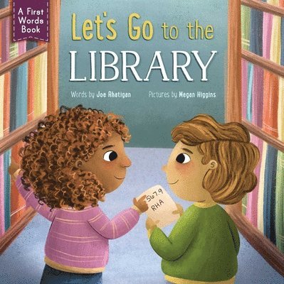 Joe Rhatigan - Let's Go to the Library!, Kartonnage