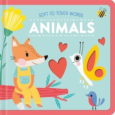 Soft to Touch Words Animals 1