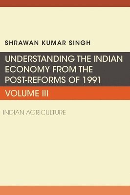 bokomslag Understanding the Indian Economy from the Post-Reforms of 1991, Volume III