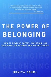 bokomslag The Power of Belonging