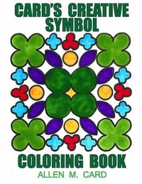 bokomslag Card's Creative Symbol Coloring Book