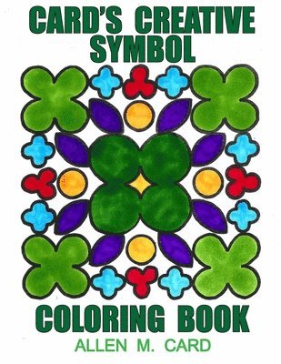 Card's Creative Symbol Coloring Book 1