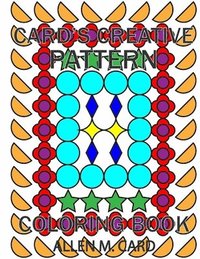 bokomslag Card's Creative Pattern Coloring Book