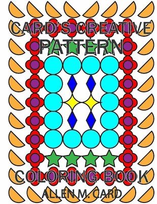 bokomslag Card's Creative Pattern Coloring Book