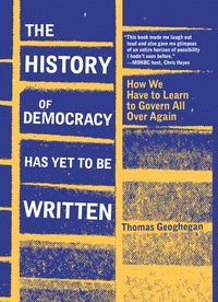 bokomslag The History of Democracy Has Yet to Be Written: How We Have to Learn to Govern All Over Again