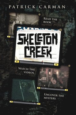 Patrick Carman - Skeleton Creek #1, Häftad