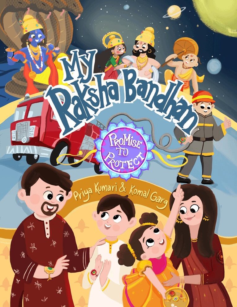 Priya Kumari, Komal Garg - My Raksha Bandhan, Häftad