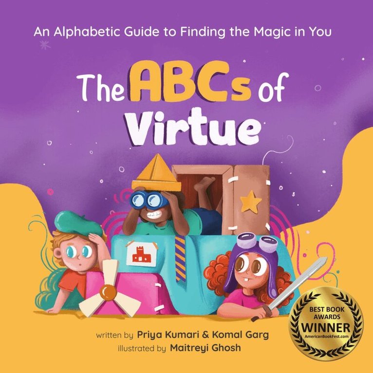 Priya Kumari, Komal Garg - ABCs of Virtue, Kartonnage