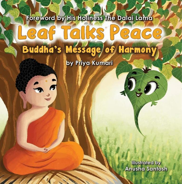 Priya Kumari - Leaf Talks Peace, Häftad