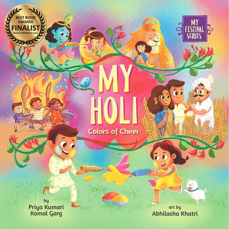 Priya Kumari, Komal Garg - My Holi, Inbunden