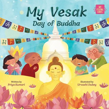 Priya Kumari - My Vesak, Inbunden
