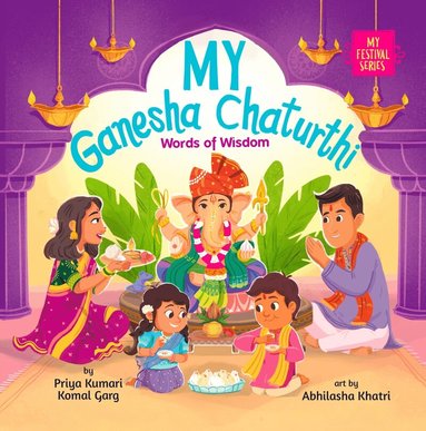 Priya Kumari, Komal Garg - My Ganesha Chaturthi, Inbunden