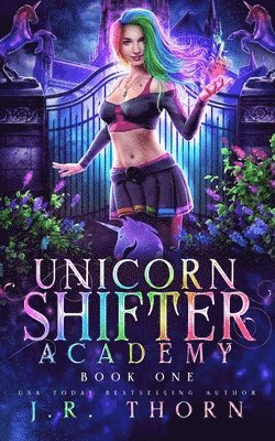 J R Thorn - Unicorn Shifter Academy, Häftad