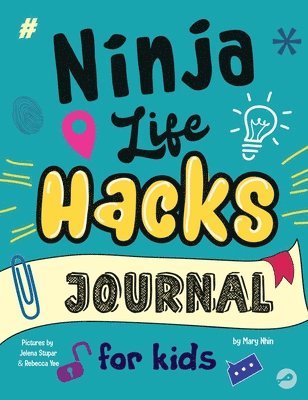 bokomslag Ninja Life Hacks Journal for Kids