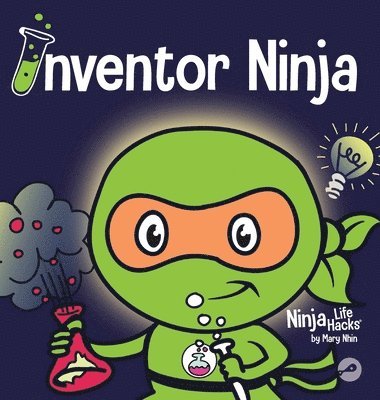 Mary Nhin - Inventor Ninja, Inbunden