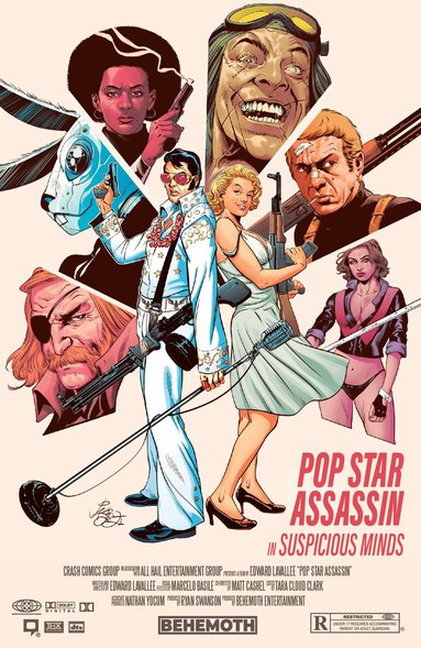 Ed Lavallee - Pop Star Assassin Vol. 1, Häftad