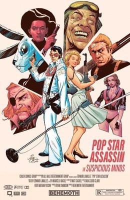 Pop Star Assassin Vol. 1 1