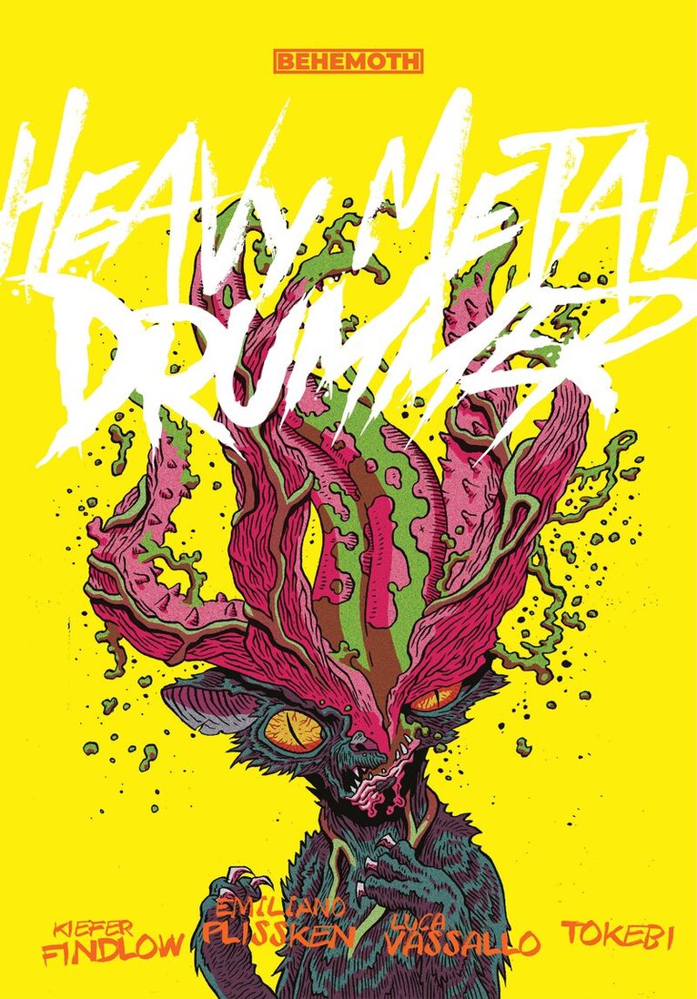 Emiliano Plissken - Heavy Metal Drummer, Häftad