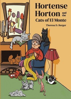 bokomslag Hortense Horton and the Cats of El Monte