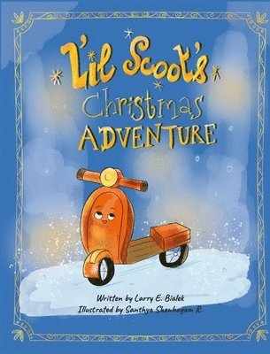 bokomslag L¿il Scoot¿s Christmas Adventure