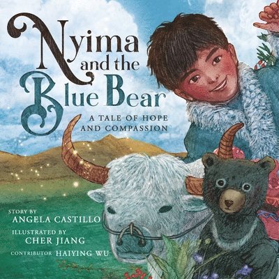 Nyima and the Blue Bear 1