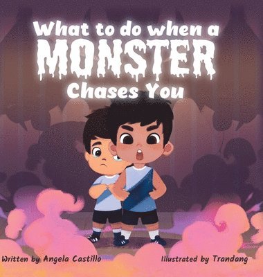 What to do when a Monster Chases You: A Goofy Monster Story 1